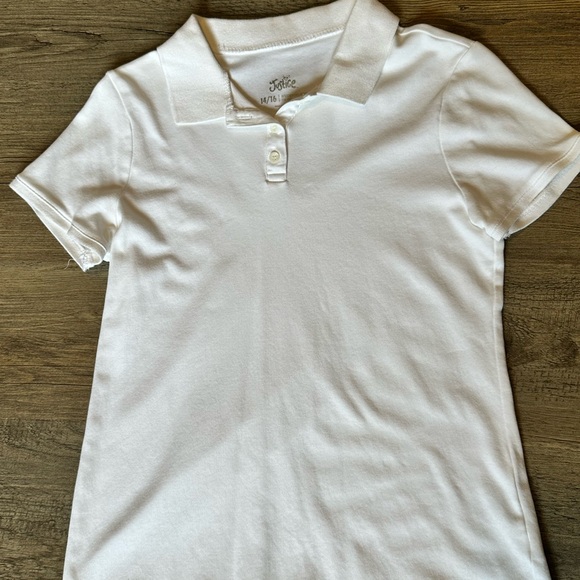 Justice White Polo Shirts Set - Picture 3 of 11